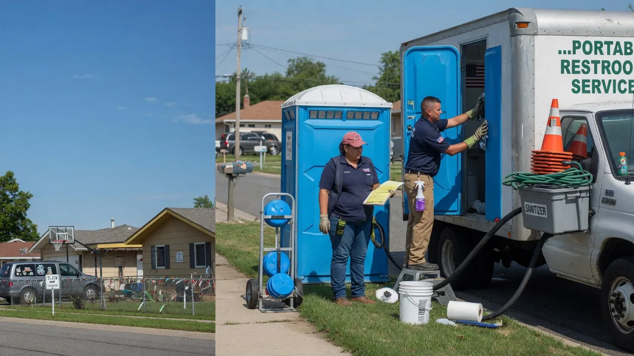 Portable Toilet Rental in Eskdale, WV near me